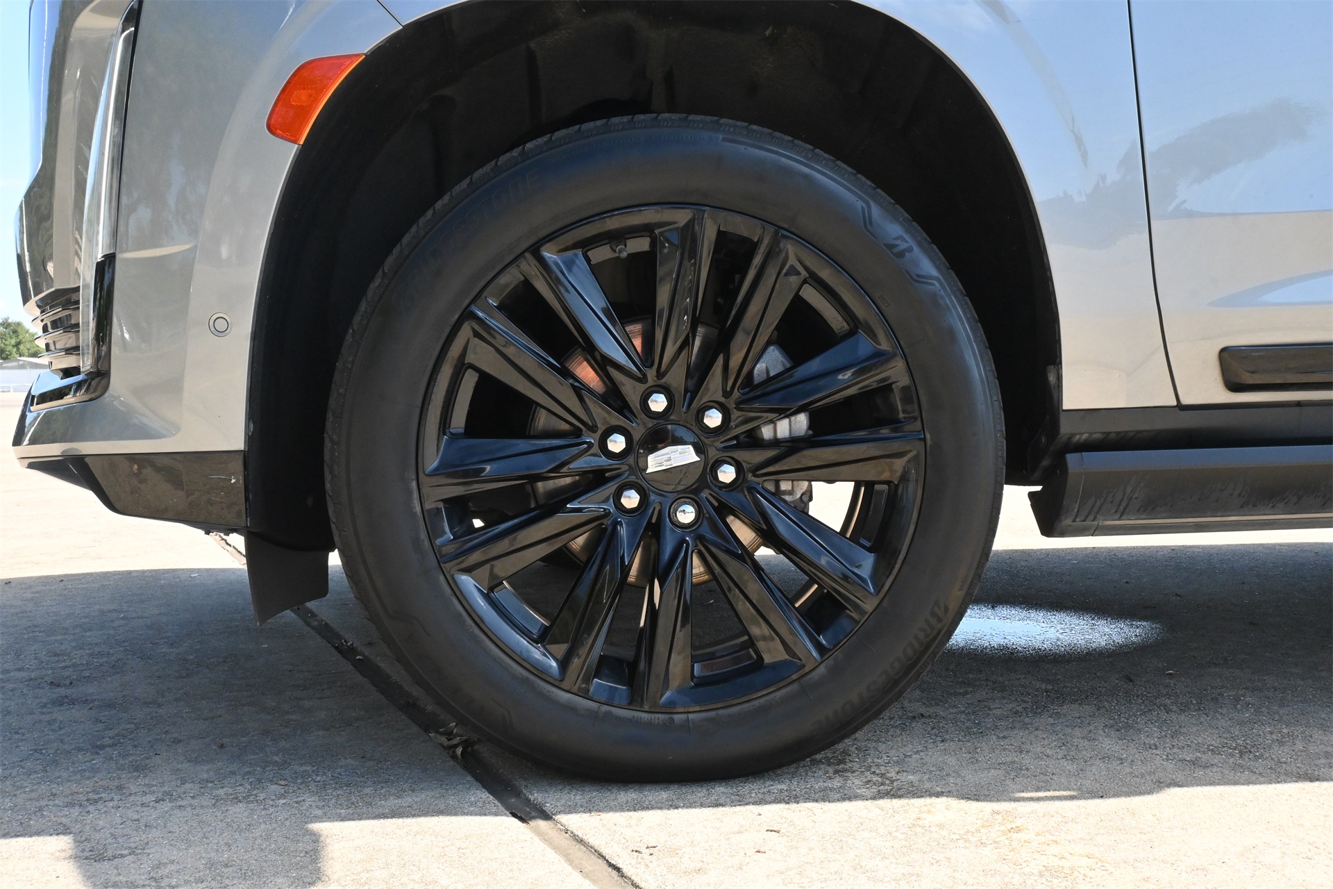 2023 Cadillac Escalade Sport Platinum Silver at Central Houston Nissan