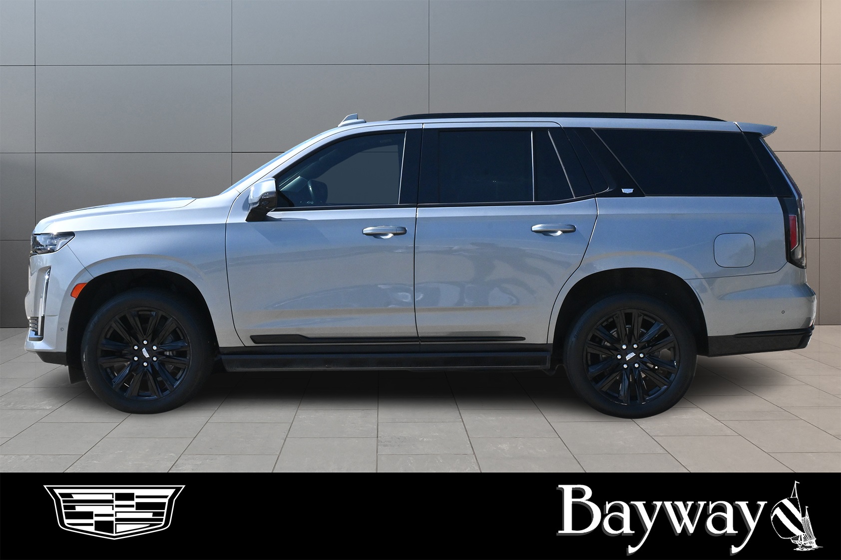 2023 Cadillac Escalade Sport Platinum Silver at Central Houston Nissan