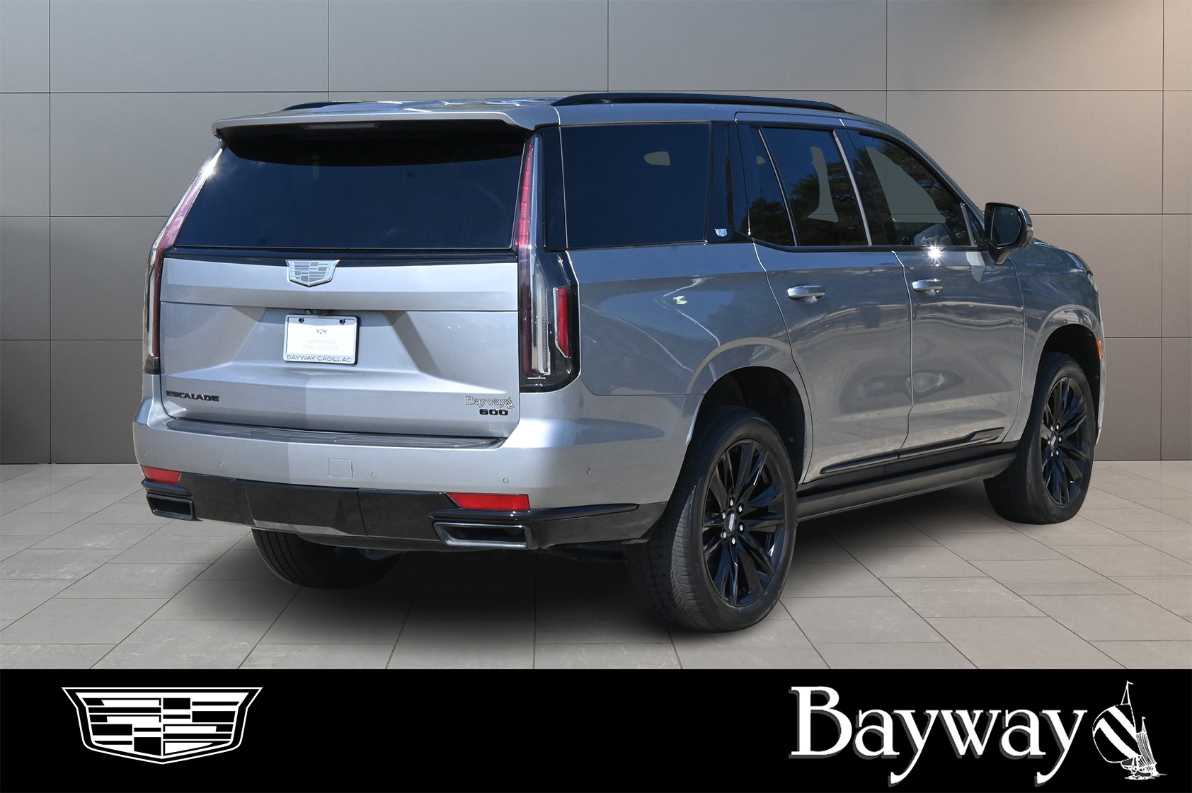 2023 Cadillac Escalade Sport Platinum Silver at Central Houston Nissan