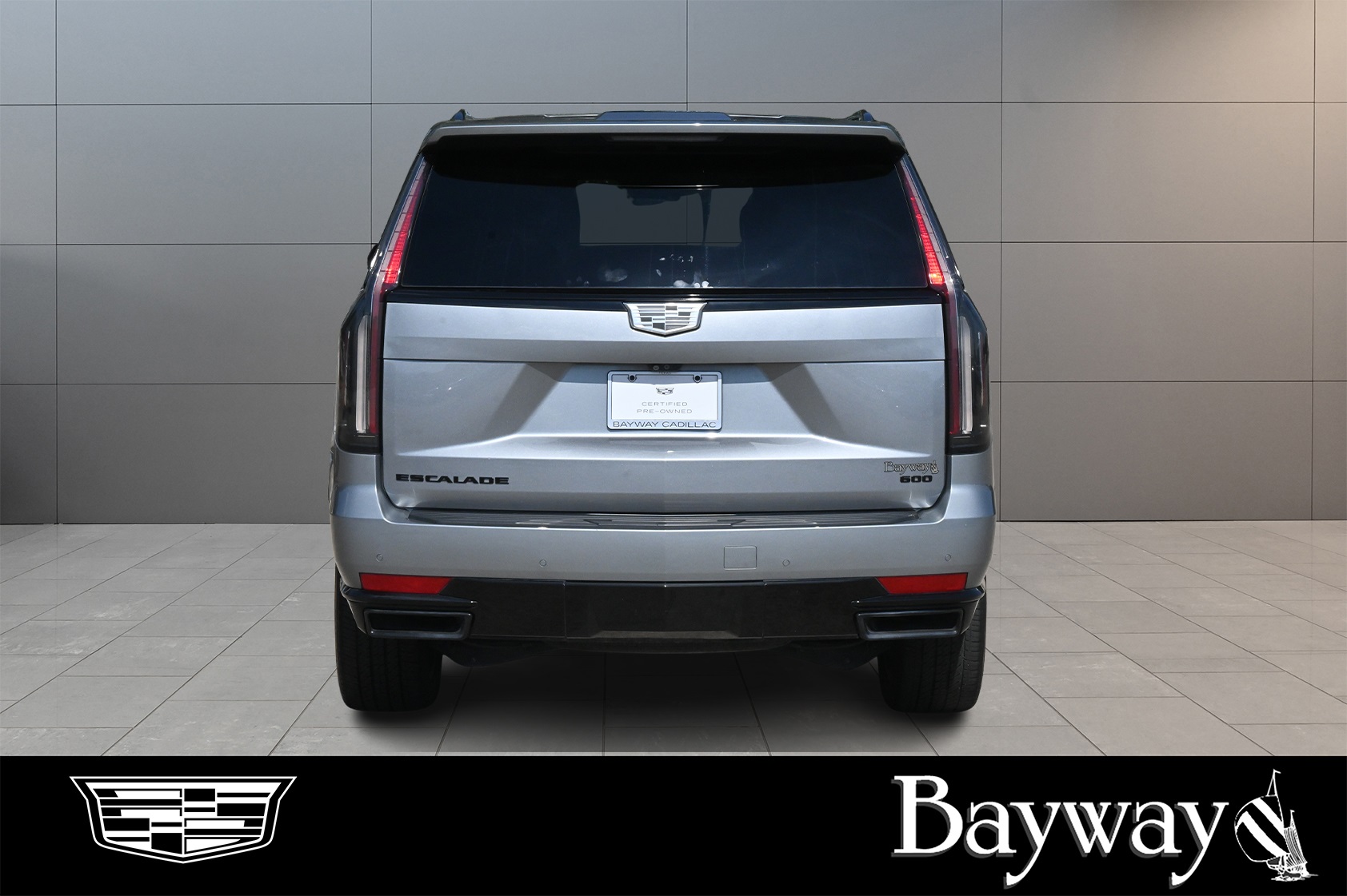 2023 Cadillac Escalade Sport Platinum Silver at Central Houston Nissan