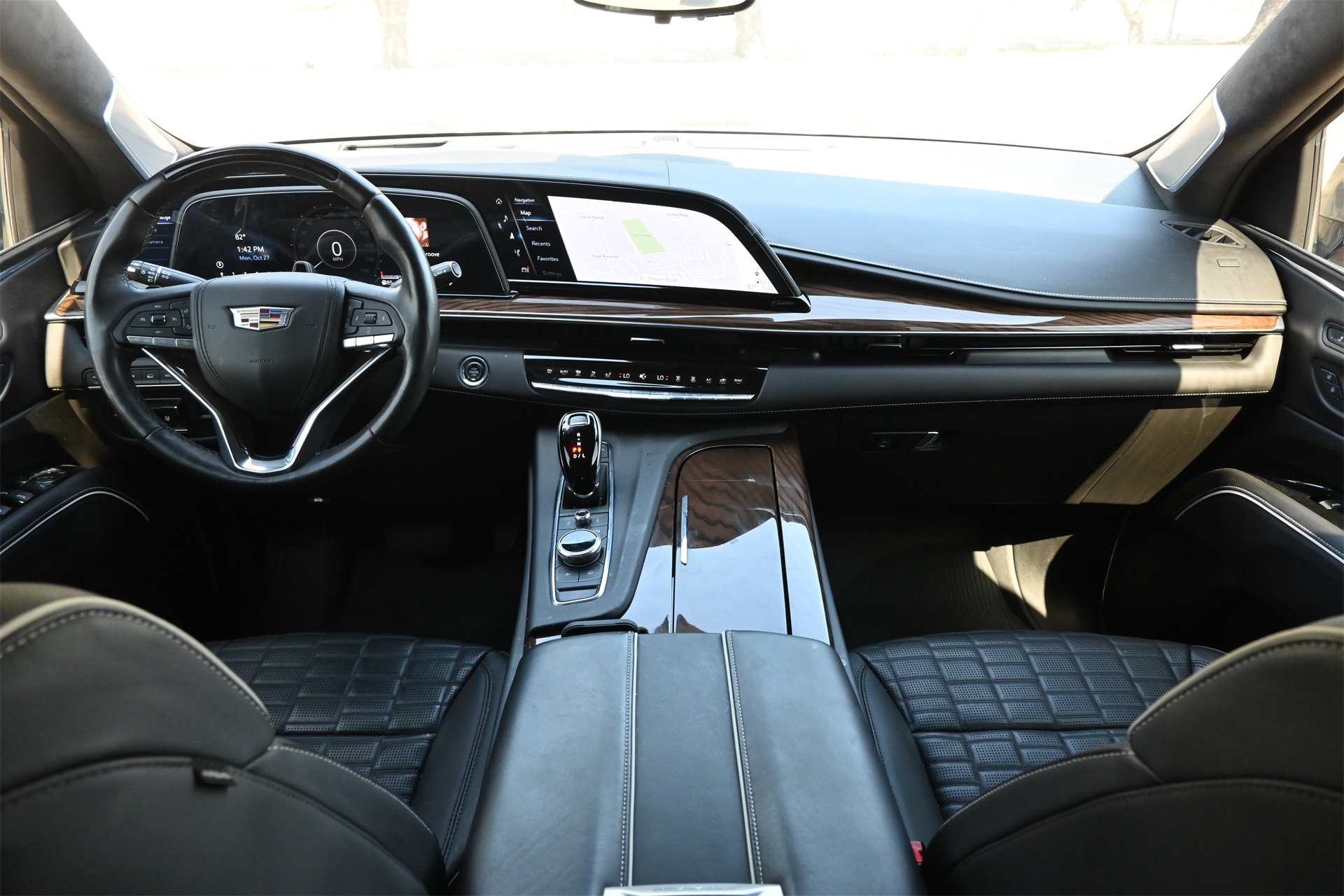 2023 Cadillac Escalade Sport Platinum Silver at Central Houston Nissan