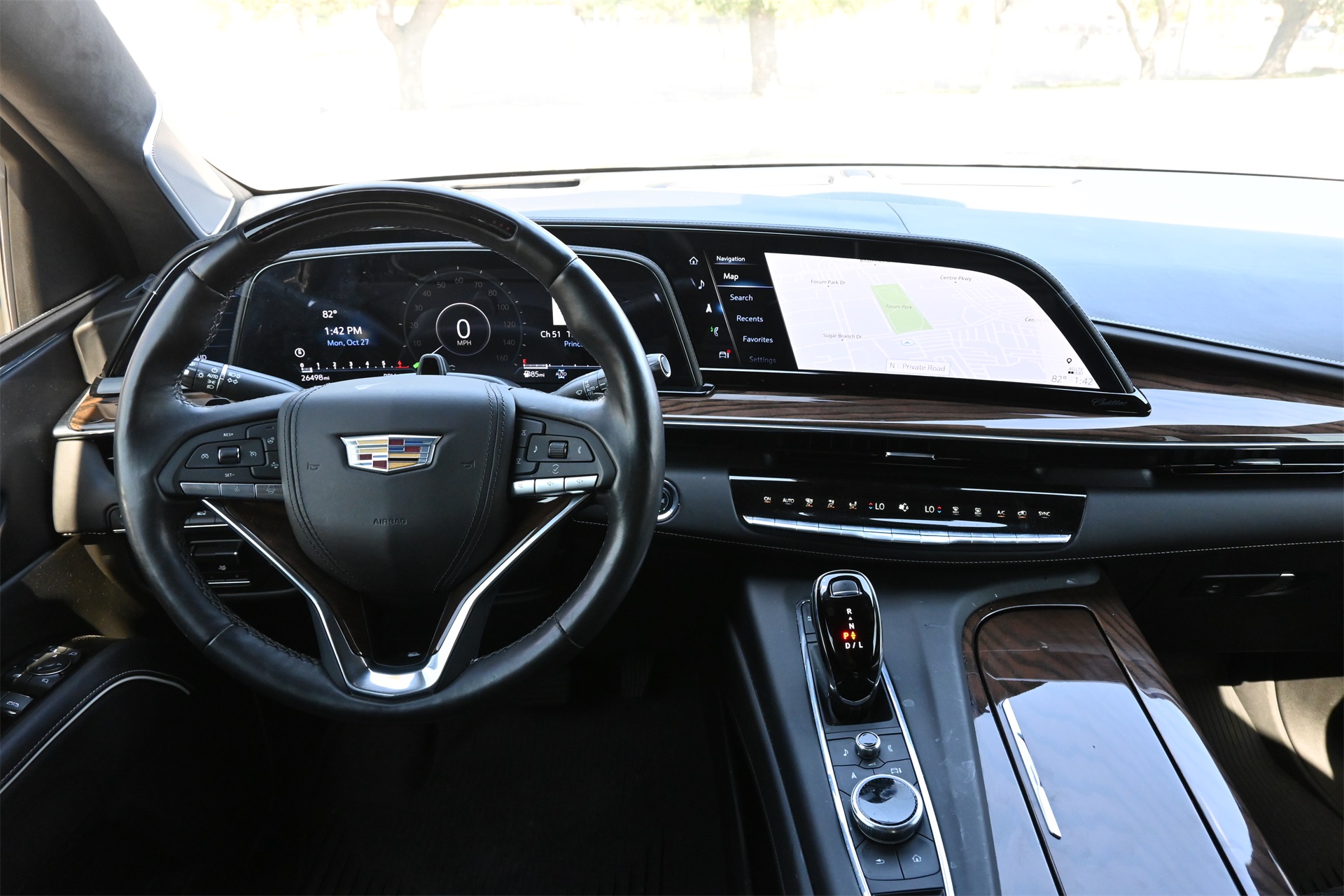 2023 Cadillac Escalade Sport Platinum Silver at Central Houston Nissan