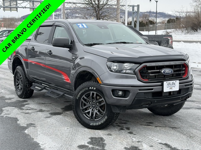 2021 Ford Ranger XLT SuperCrew 4WD