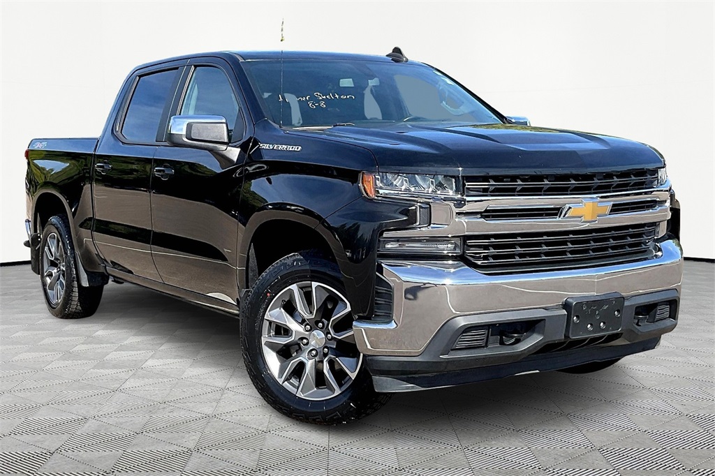 2019 Chevrolet Silverado 1500 LT Crew Cab 4WD