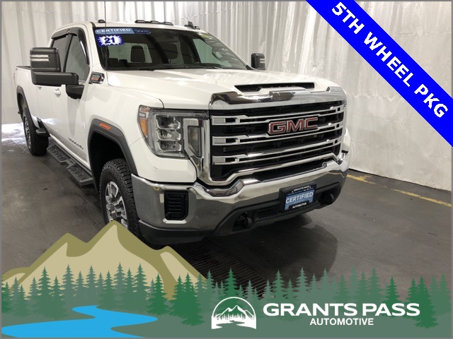 2021 GMC Sierra 3500HD SLE Crew Cab 4WD