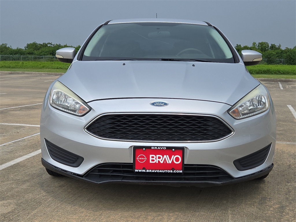 Used 2017 Ford Focus SE with VIN 1FADP3K27HL290024 for sale in Baytown, TX