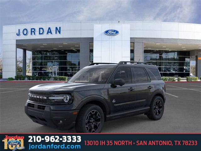 New Car 2025 Ford Bronco Sport  Outer Banks For Sale Under $35,000 In San Antonio, Texas