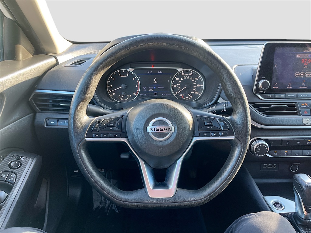 2020 Nissan Altima 2.5 S White at Emmons Autoplex