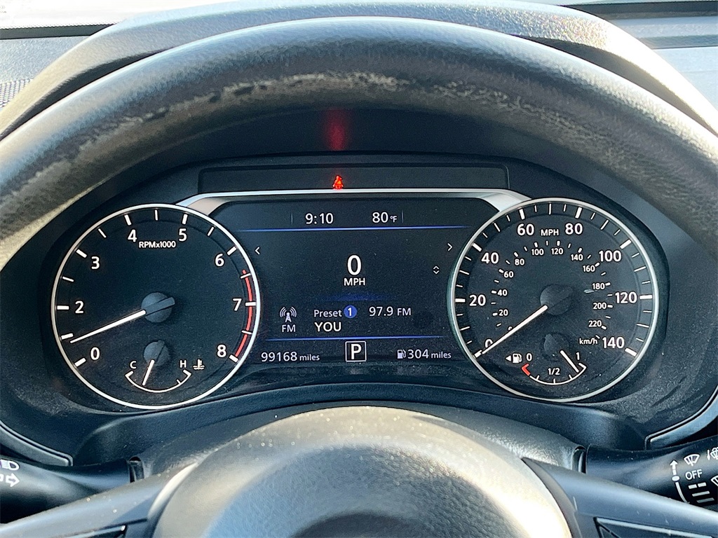 2020 Nissan Altima 2.5 S White at Emmons Autoplex