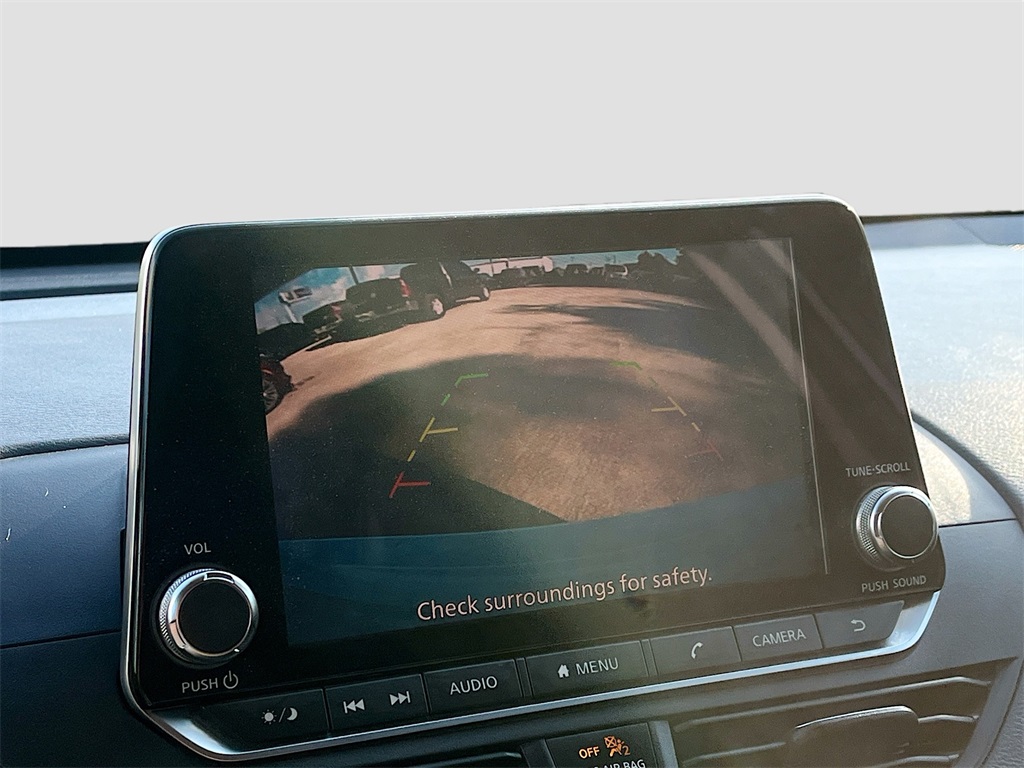 2020 Nissan Altima 2.5 S White at Emmons Autoplex