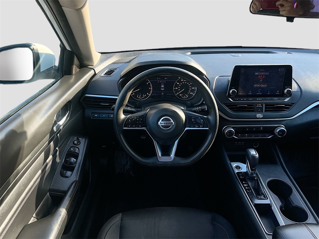 2020 Nissan Altima 2.5 S White at Emmons Autoplex