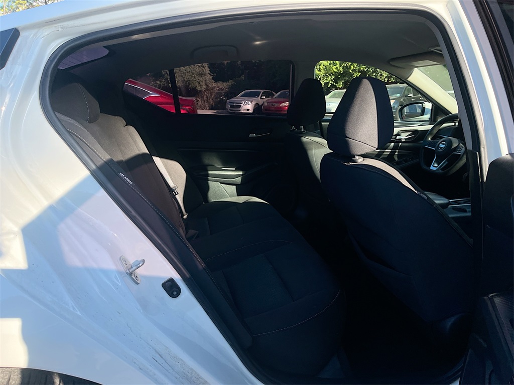 2020 Nissan Altima 2.5 S White at Emmons Autoplex