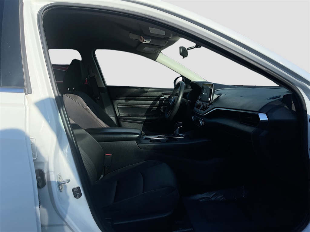 2020 Nissan Altima 2.5 S White at Emmons Autoplex