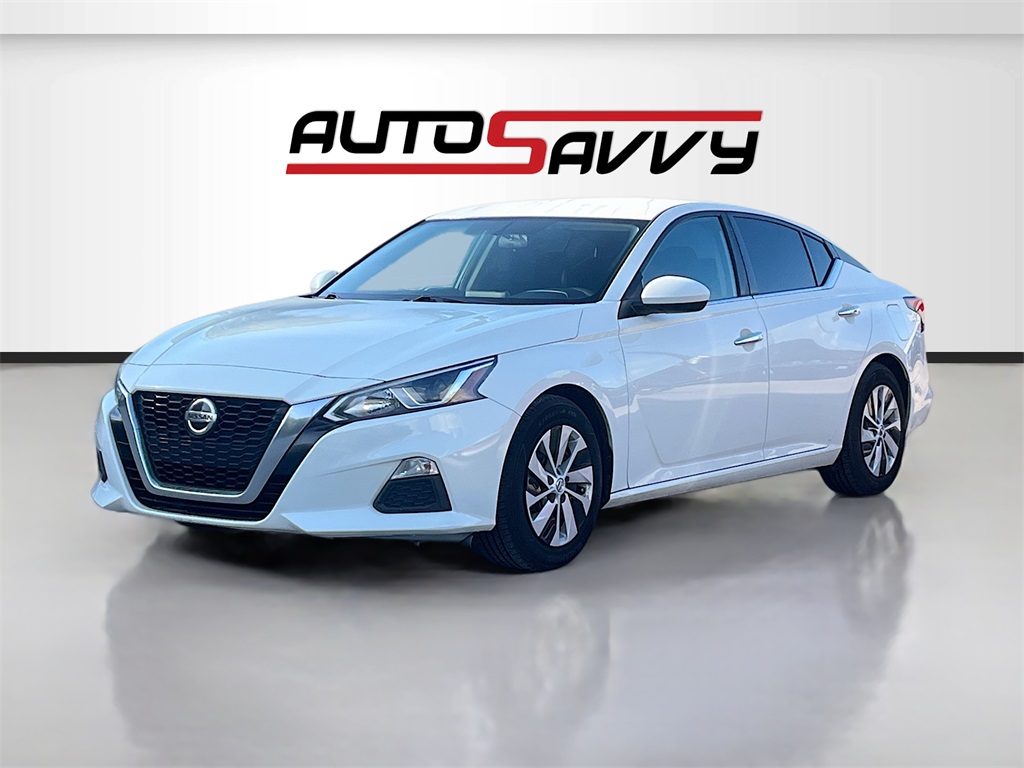 2020 Nissan Altima 2.5 S White at Emmons Autoplex