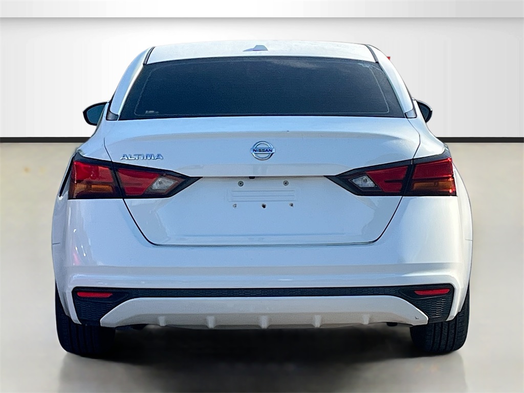 2020 Nissan Altima 2.5 S White at Emmons Autoplex