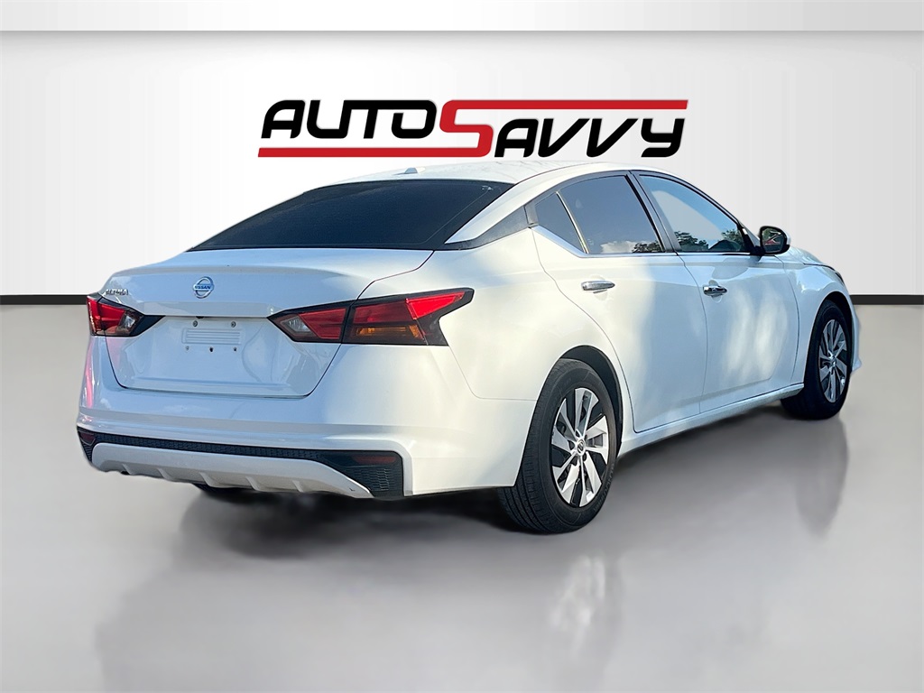 2020 Nissan Altima 2.5 S White at Emmons Autoplex
