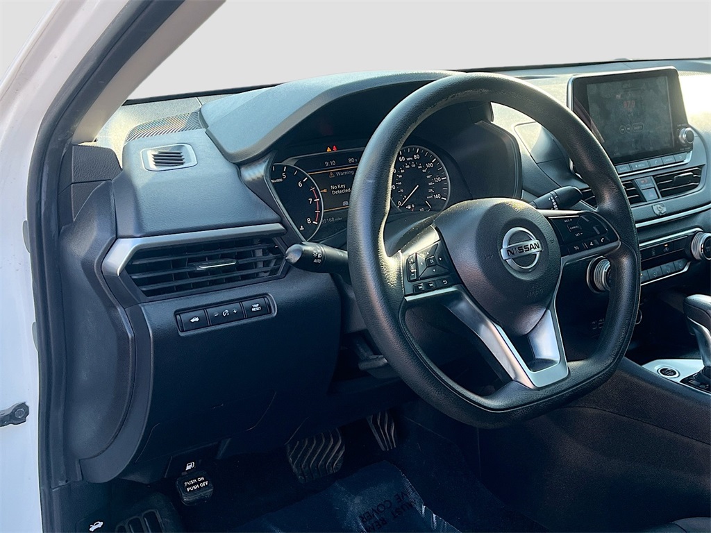 2020 Nissan Altima 2.5 S White at Emmons Autoplex