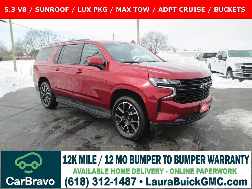 2023 Chevrolet Suburban RST 4WD