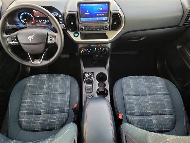 2024 Ford Bronco Sport Heritage Green at DeMontrond Gulf Freeway