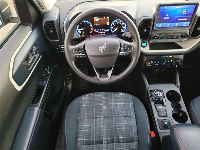 2024 Ford Bronco Sport Heritage Green at DeMontrond Gulf Freeway