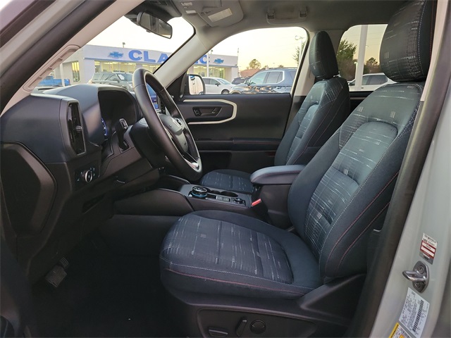 2024 Ford Bronco Sport Heritage Green at DeMontrond Gulf Freeway