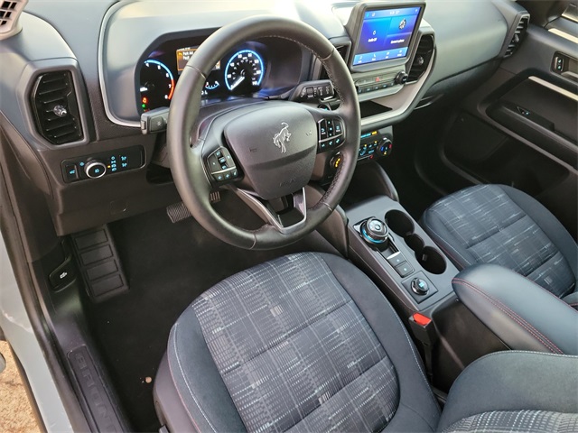 2024 Ford Bronco Sport Heritage Green at DeMontrond Gulf Freeway