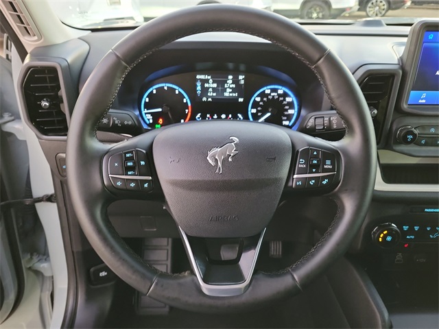 2024 Ford Bronco Sport Heritage Green at DeMontrond Gulf Freeway