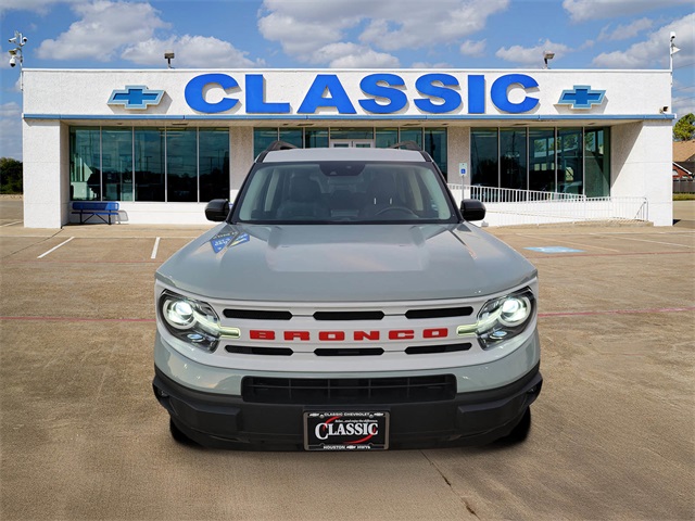 2024 Ford Bronco Sport Heritage Green at DeMontrond Gulf Freeway