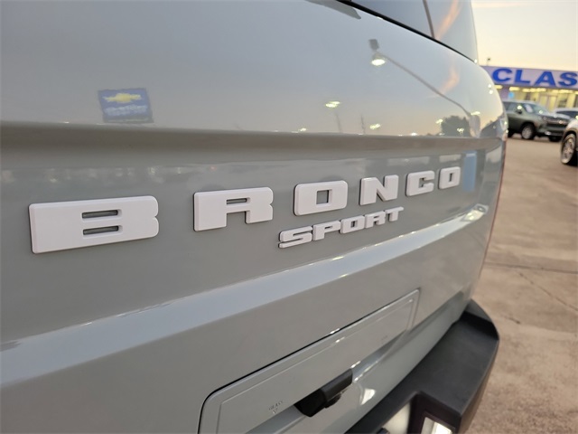 2024 Ford Bronco Sport Heritage Green at DeMontrond Gulf Freeway