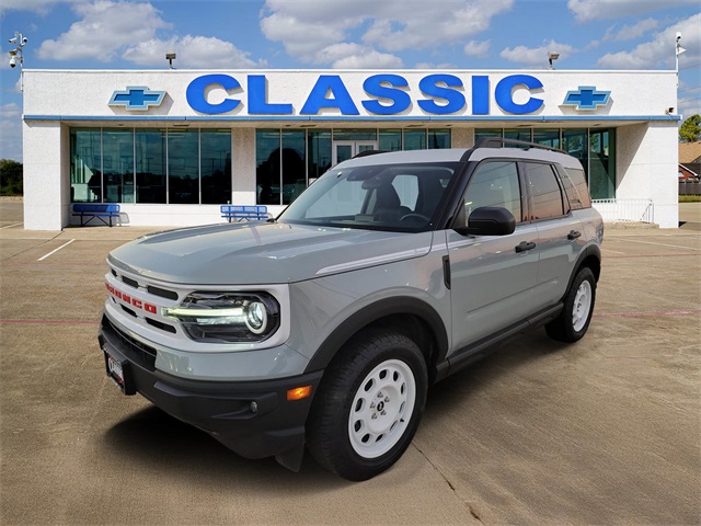 2024 Ford Bronco Sport Heritage Green at DeMontrond Gulf Freeway