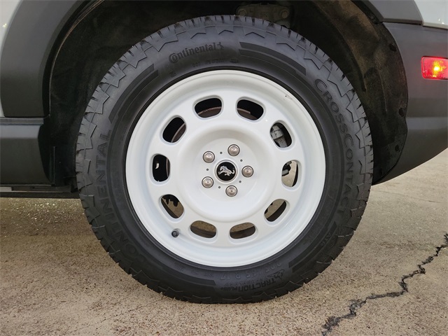 2024 Ford Bronco Sport Heritage Green at DeMontrond Gulf Freeway