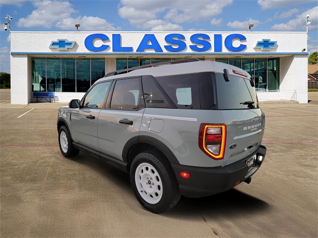 2024 Ford Bronco Sport Heritage Green at DeMontrond Gulf Freeway