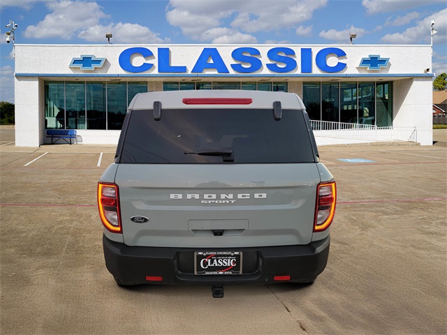 2024 Ford Bronco Sport Heritage Green at DeMontrond Gulf Freeway