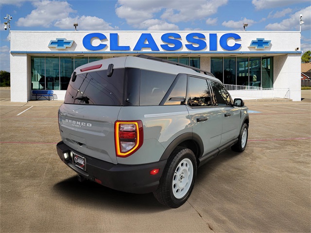 2024 Ford Bronco Sport Heritage Green at DeMontrond Gulf Freeway