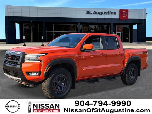 2025 Nissan Frontier PRO-4X