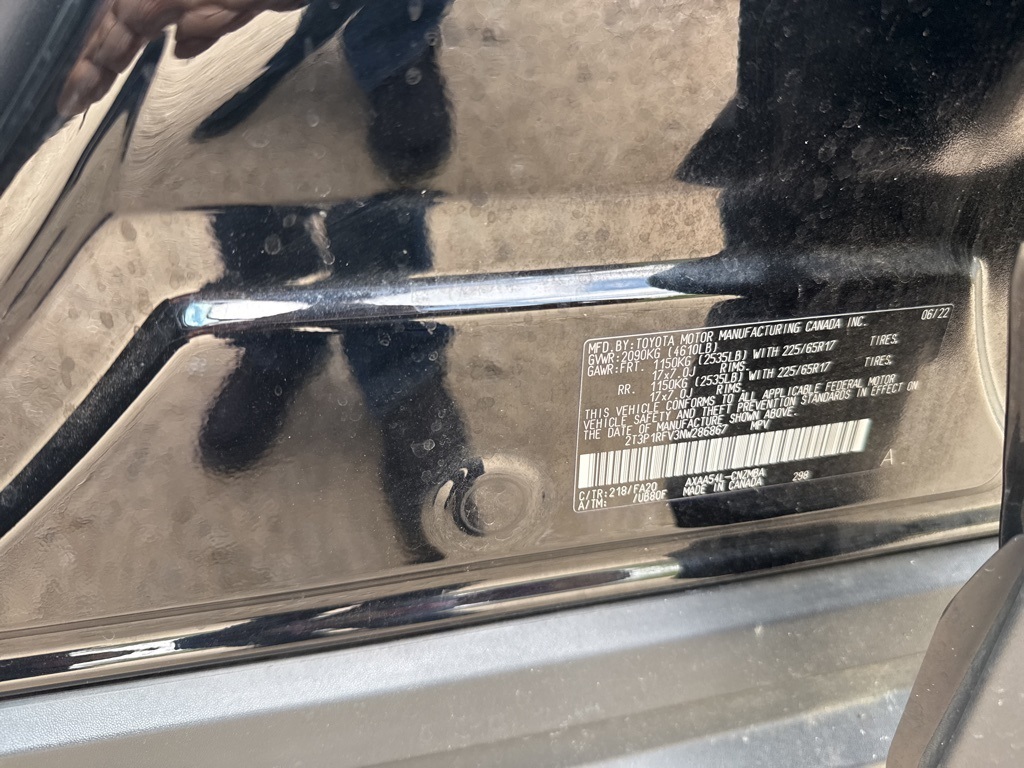 2022 Toyota RAV4