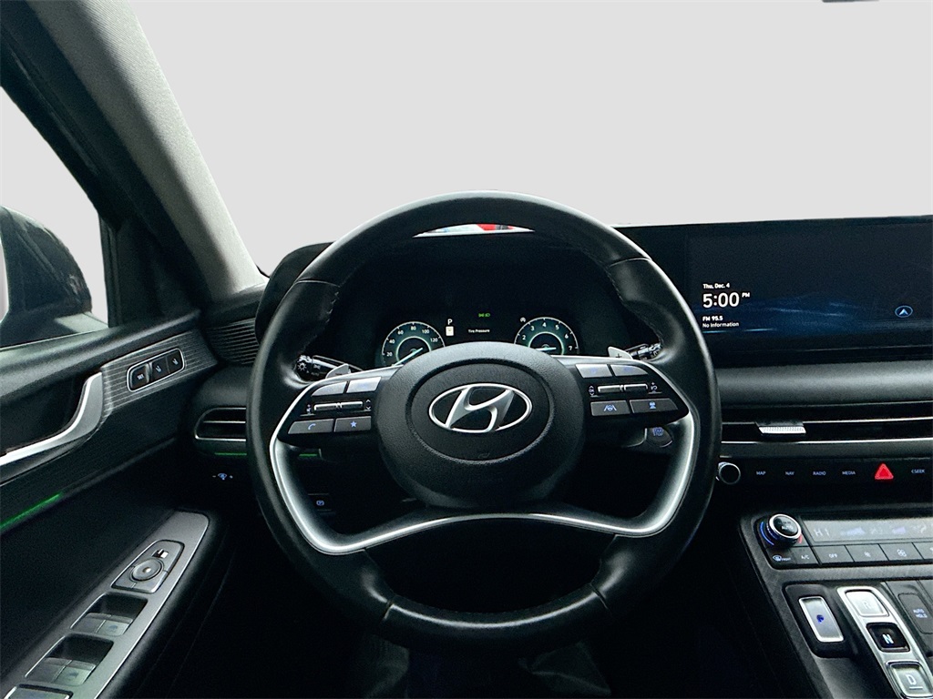 2024 Hyundai Palisade Limited Gray at North Houston Mitsubishi