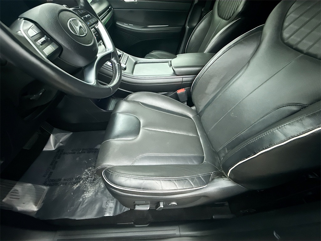 2024 Hyundai Palisade Limited Gray at North Houston Mitsubishi