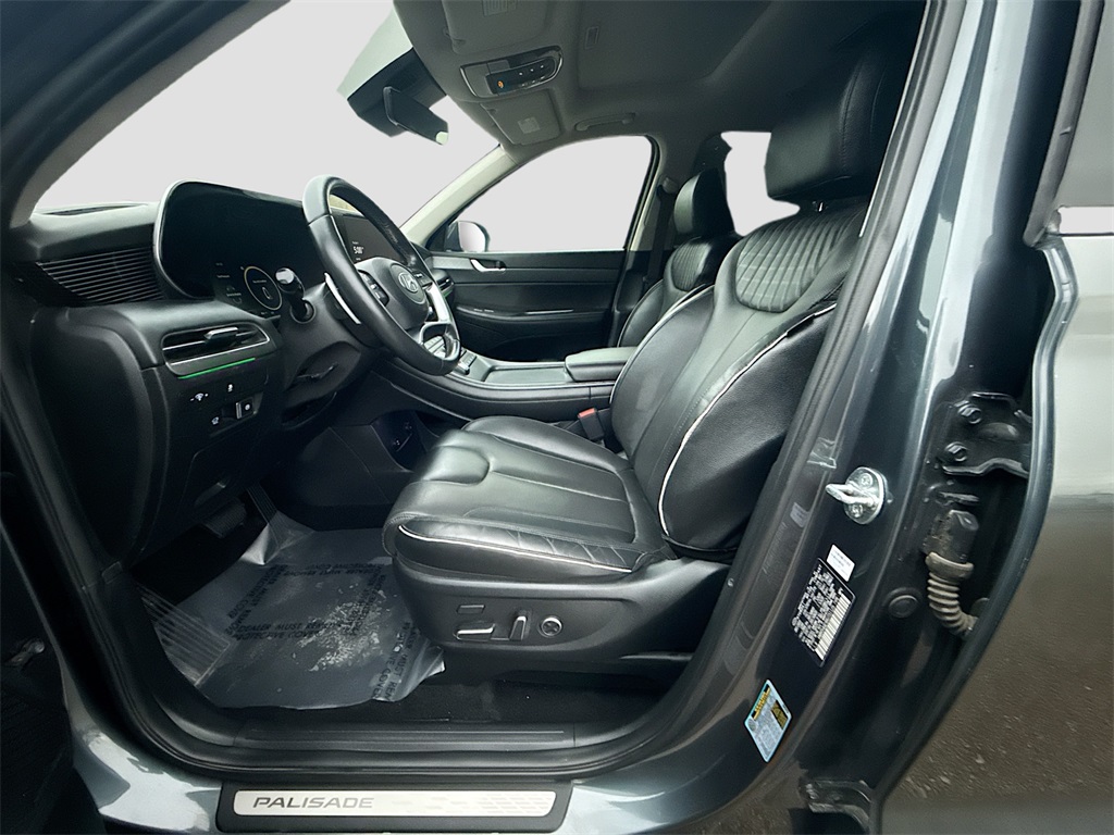 2024 Hyundai Palisade Limited Gray at North Houston Mitsubishi