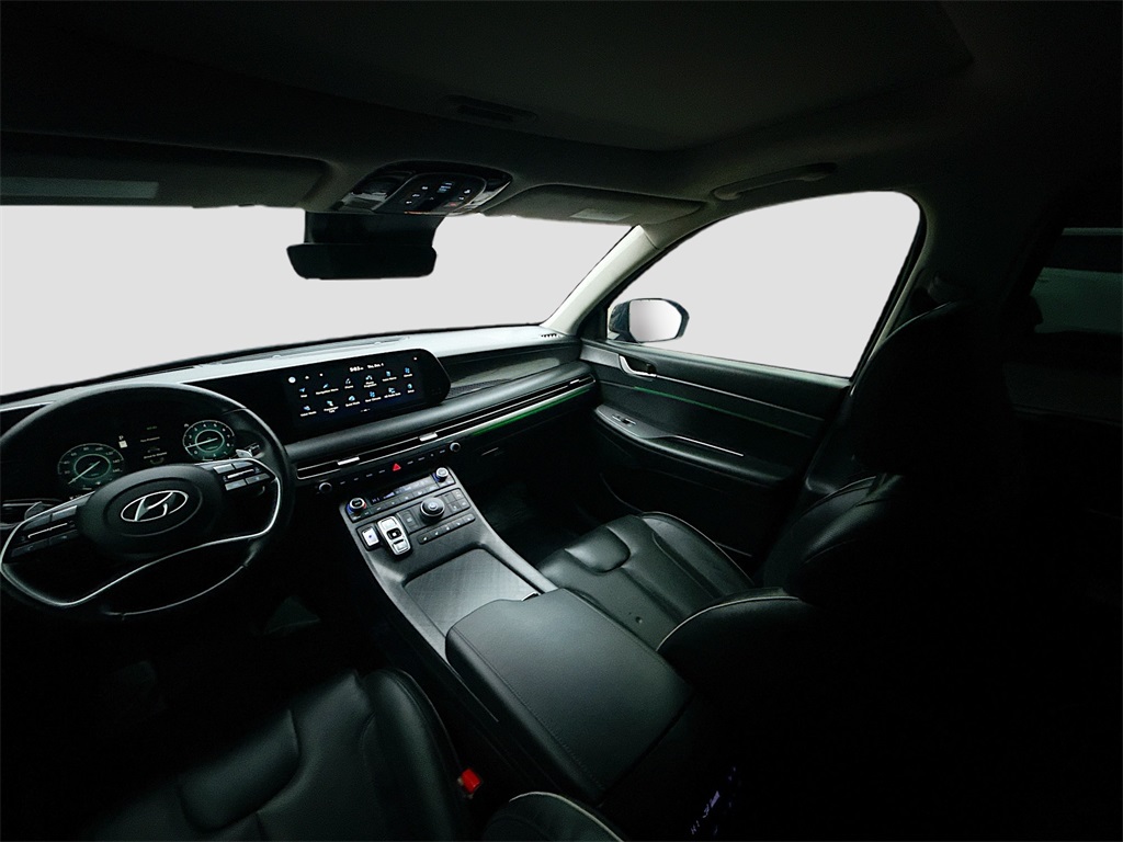 2024 Hyundai Palisade Limited Gray at North Houston Mitsubishi