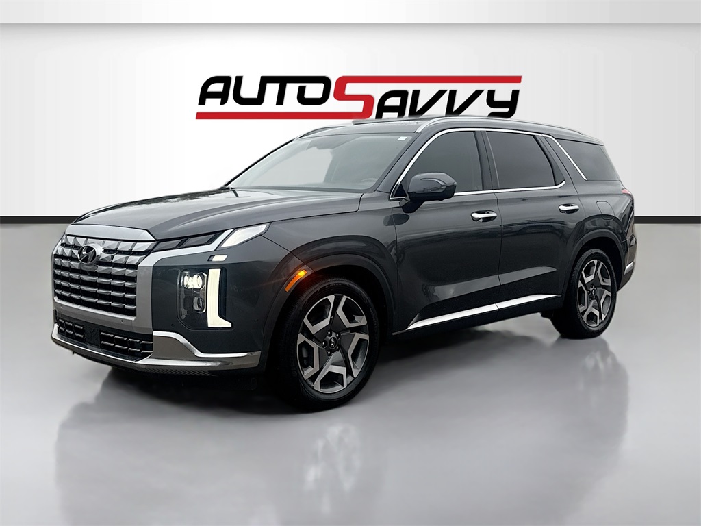 2024 Hyundai Palisade Limited Gray at North Houston Mitsubishi