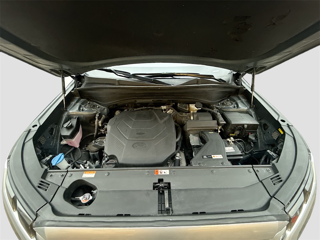 2024 Hyundai Palisade Limited Gray at North Houston Mitsubishi