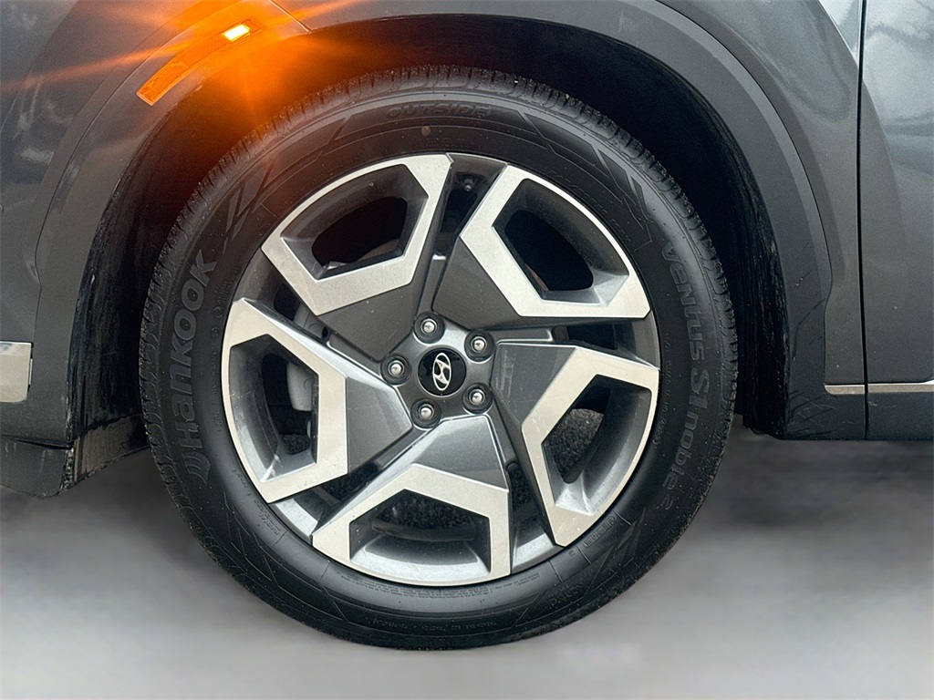 2024 Hyundai Palisade Limited Gray at North Houston Mitsubishi