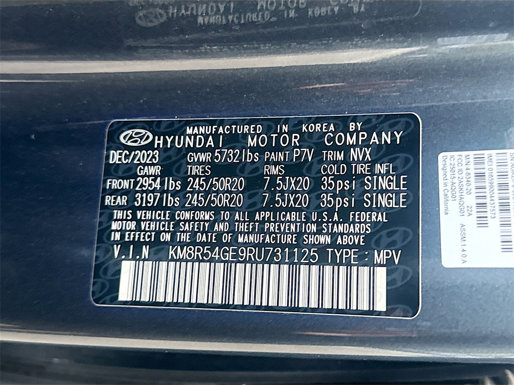 2024 Hyundai Palisade Limited Gray at North Houston Mitsubishi