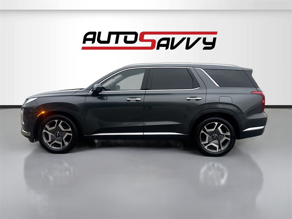 2024 Hyundai Palisade Limited Gray at North Houston Mitsubishi