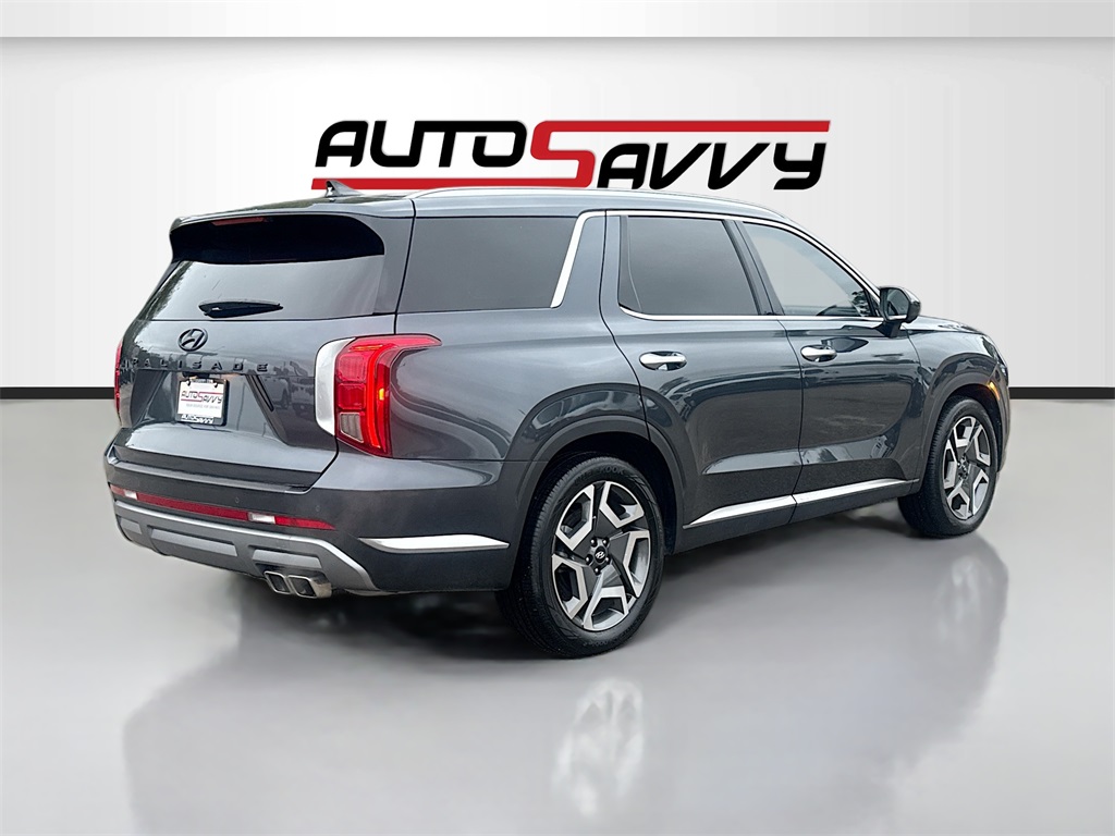 2024 Hyundai Palisade Limited Gray at North Houston Mitsubishi