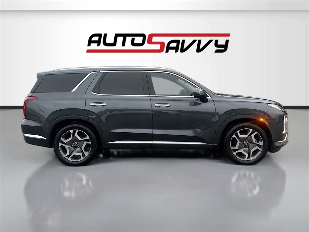 2024 Hyundai Palisade Limited Gray at North Houston Mitsubishi