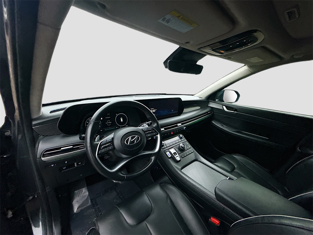 2024 Hyundai Palisade Limited Gray at North Houston Mitsubishi