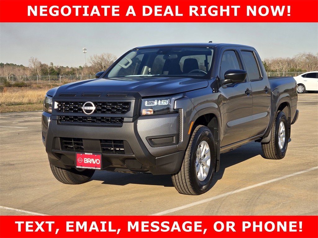 2026 Nissan Frontier S