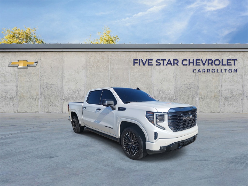 Used Car 2022 Gmc Sierra 1500  Denali Ultimate For Sale In Carrollton, Texas